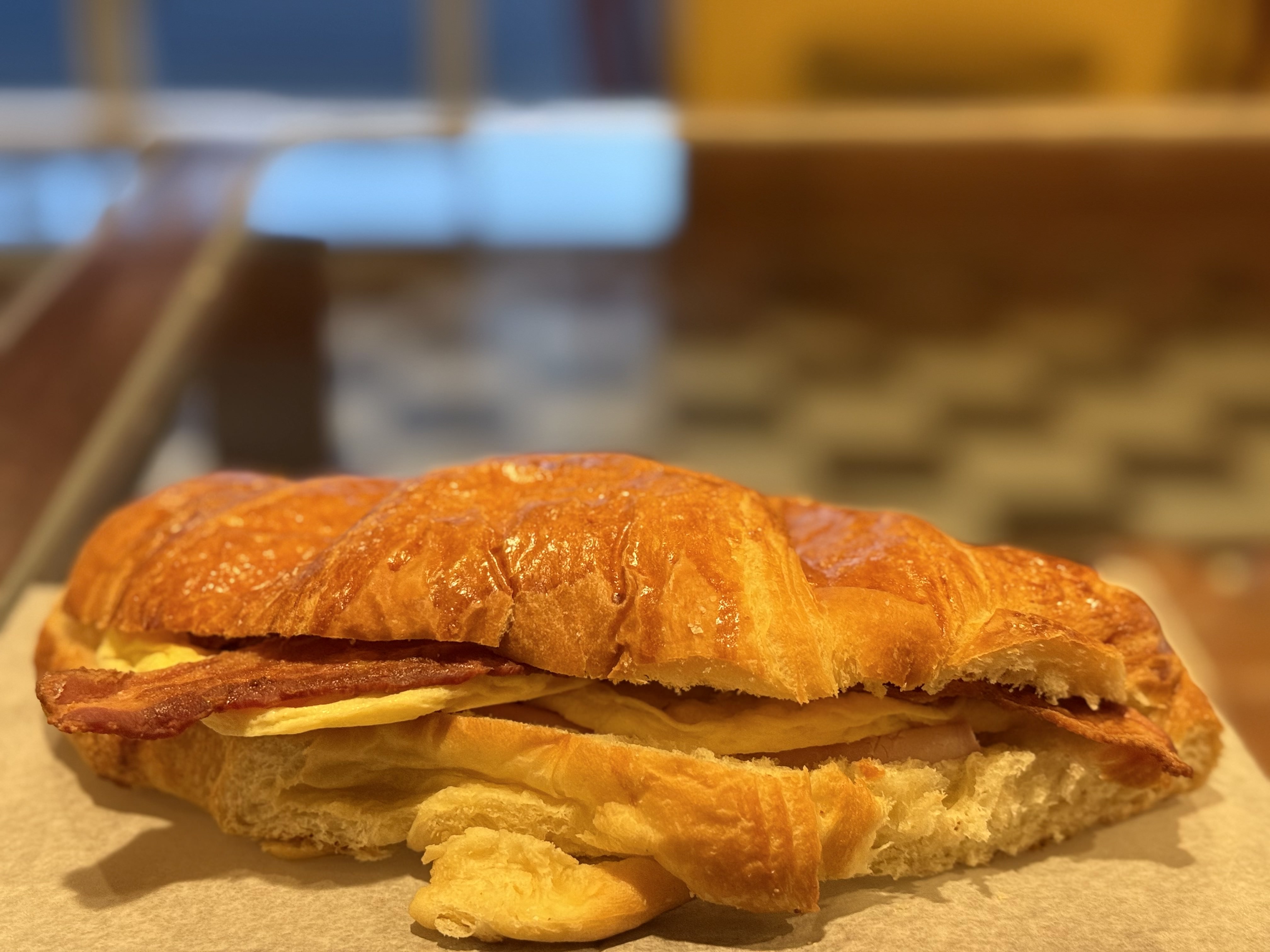 Breakfast Style Croissant